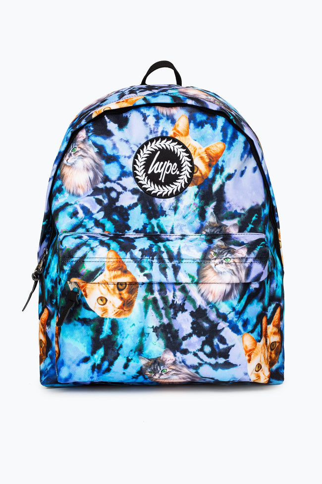 HYPE KITTY TIE DYE BACKPACK