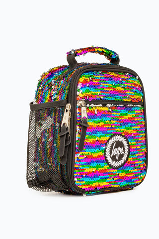 HYPE RAINBOW SEQUIN LUNCH BOX