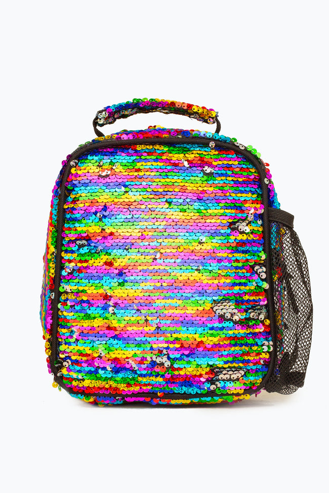 HYPE RAINBOW SEQUIN LUNCH BOX