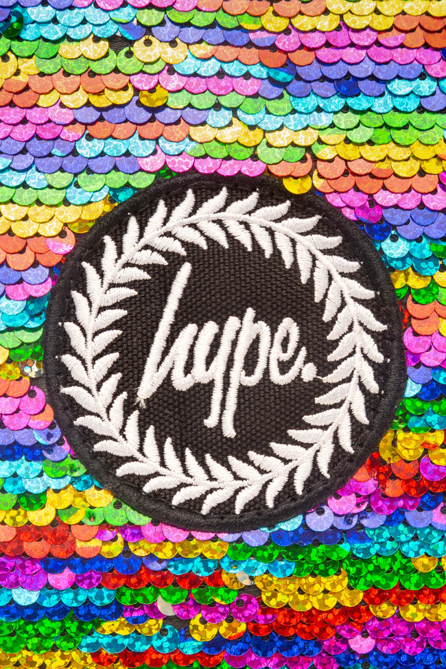 HYPE RAINBOW SEQUIN LUNCH BOX