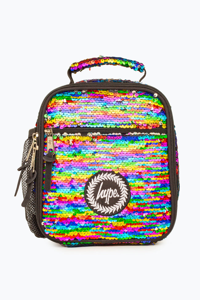 HYPE RAINBOW SEQUIN LUNCH BOX