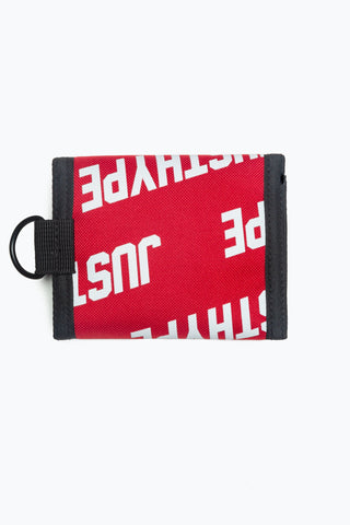 HYPE RED JUSTHYPE WALLET