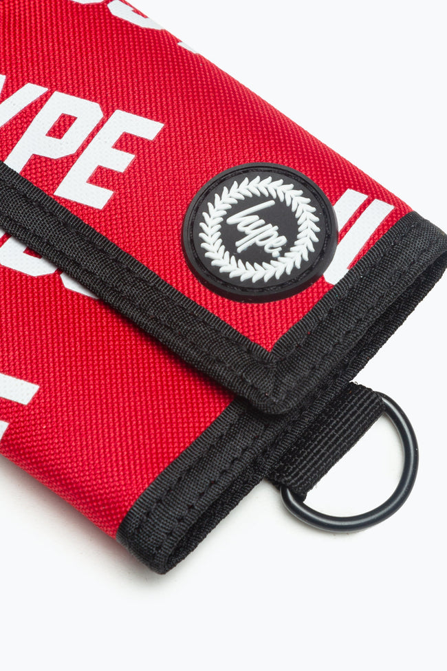 HYPE RED JUSTHYPE WALLET