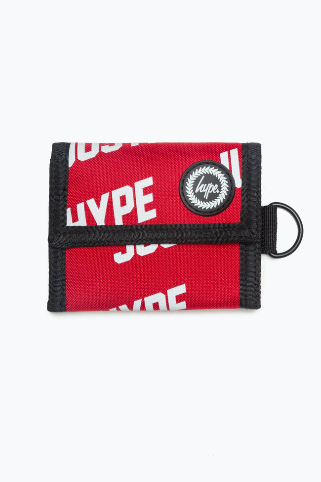 HYPE RED JUSTHYPE WALLET