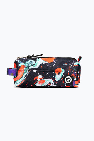 HYPE RED MARBLE PENCIL CASE