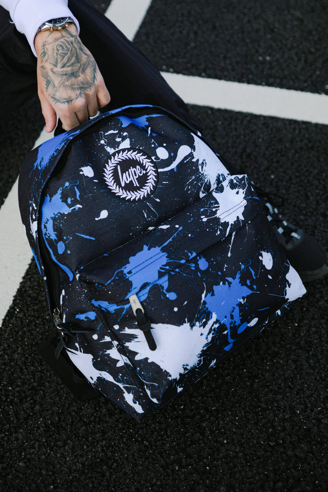 HYPE LARGE SPLATTER BOTTLE BACKPACK