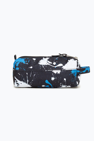 HYPE BLACK LARGE SPLATTER PENCIL CASE