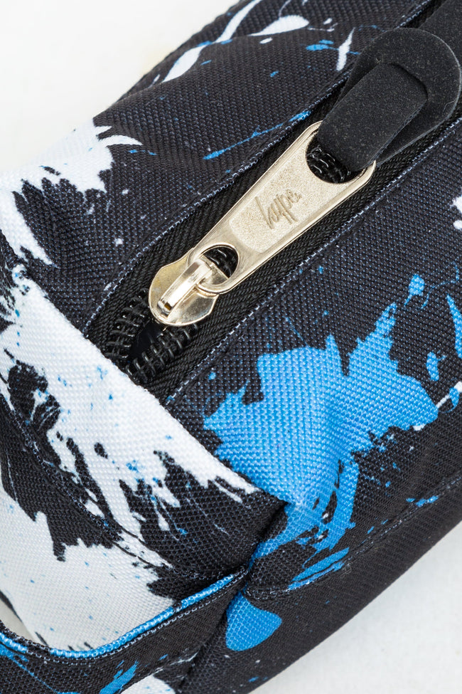 HYPE BLACK LARGE SPLATTER PENCIL CASE