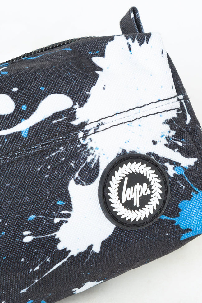 HYPE BLACK LARGE SPLATTER PENCIL CASE