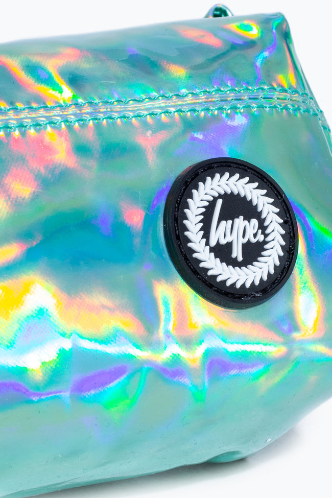 Hype Mint Holographic Pencil Case