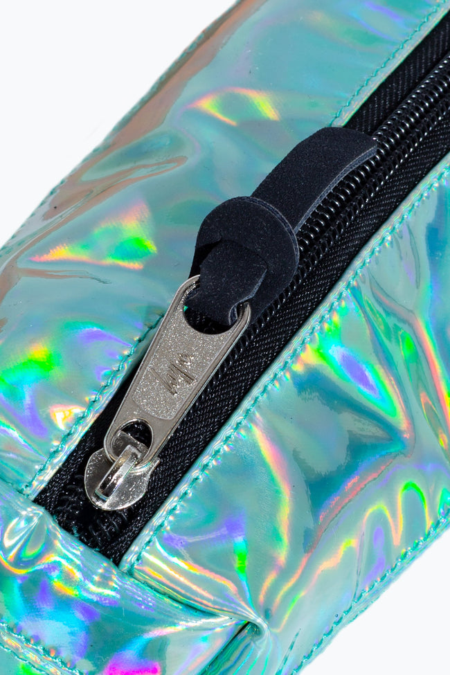 Hype Mint Holographic Pencil Case