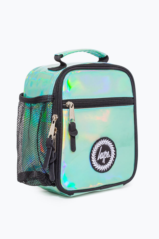 Hype Mint Holographic Lunch Box