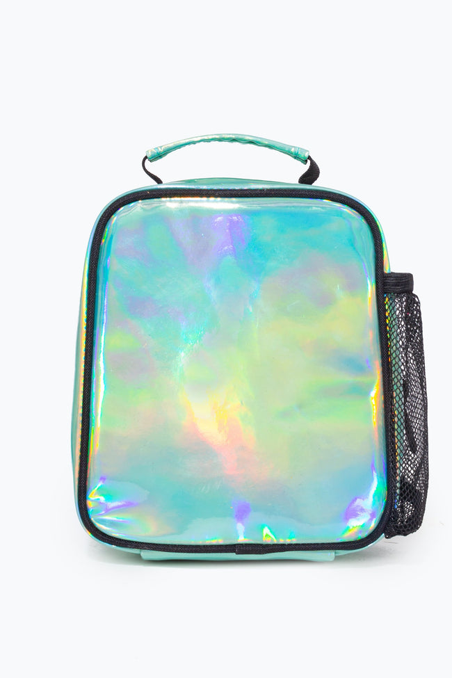 Hype Mint Holographic Lunch Box