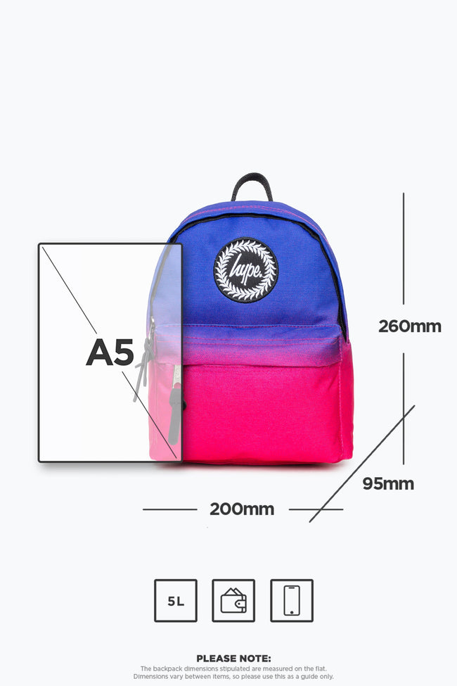 HYPE SPECKLE FADE MINI BACKPACK