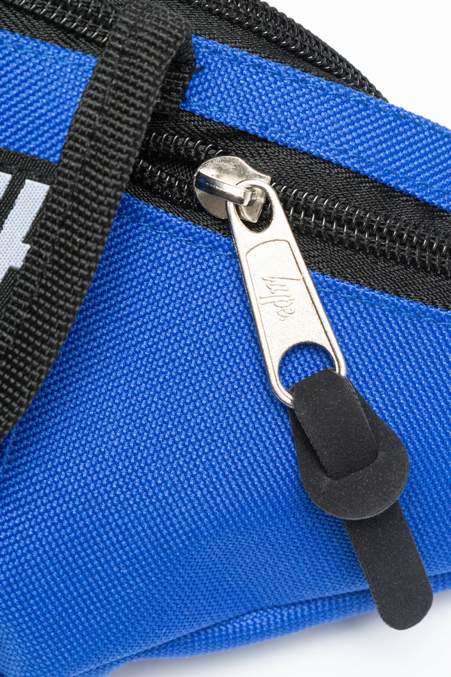 HYPE BLUE TAPING BUM BAG