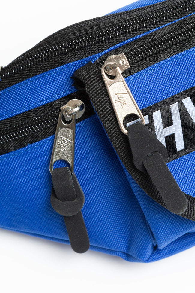 HYPE BLUE TAPING BUM BAG