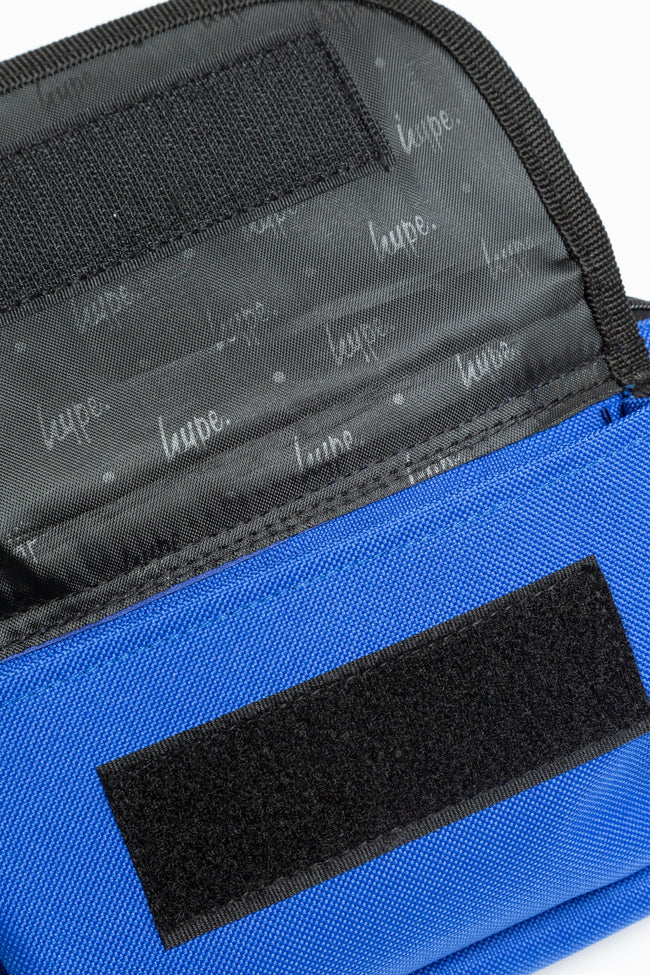 HYPE BLUE TAPING BUM BAG