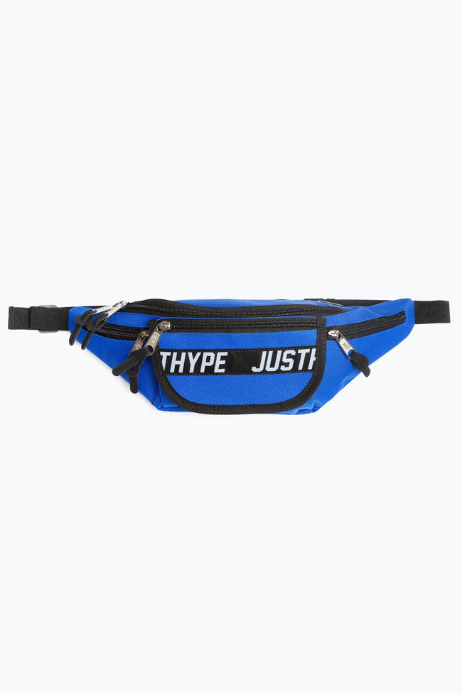 HYPE BLUE TAPING BUM BAG