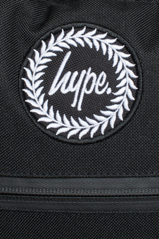 HYPE BLACK MAXI BACKPACK