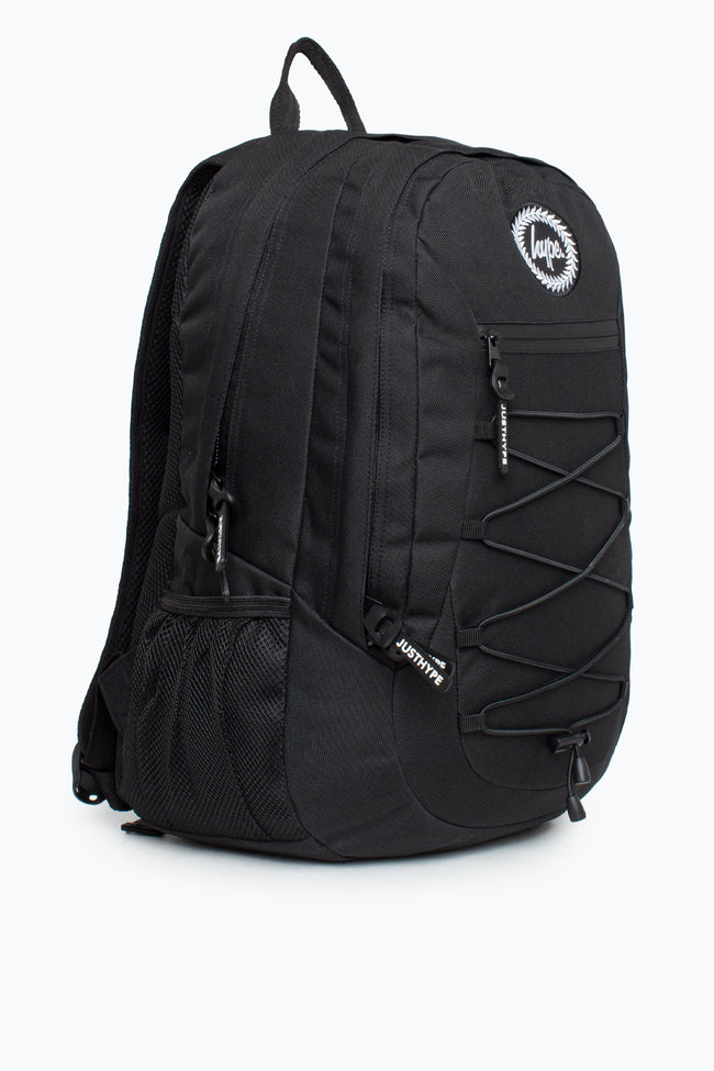 HYPE BLACK MAXI BACKPACK