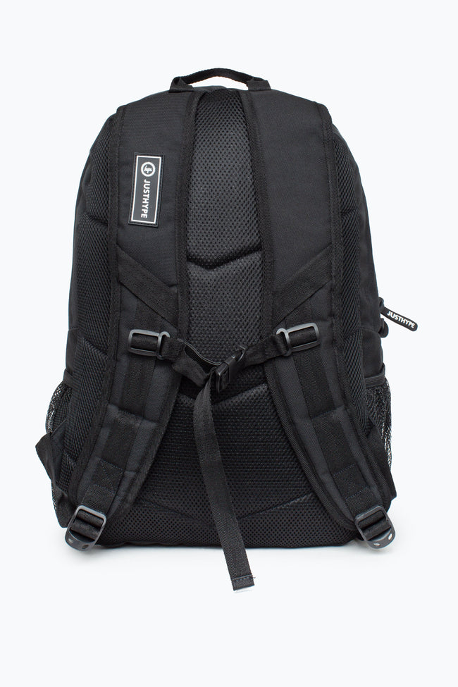 HYPE BLACK MAXI BACKPACK