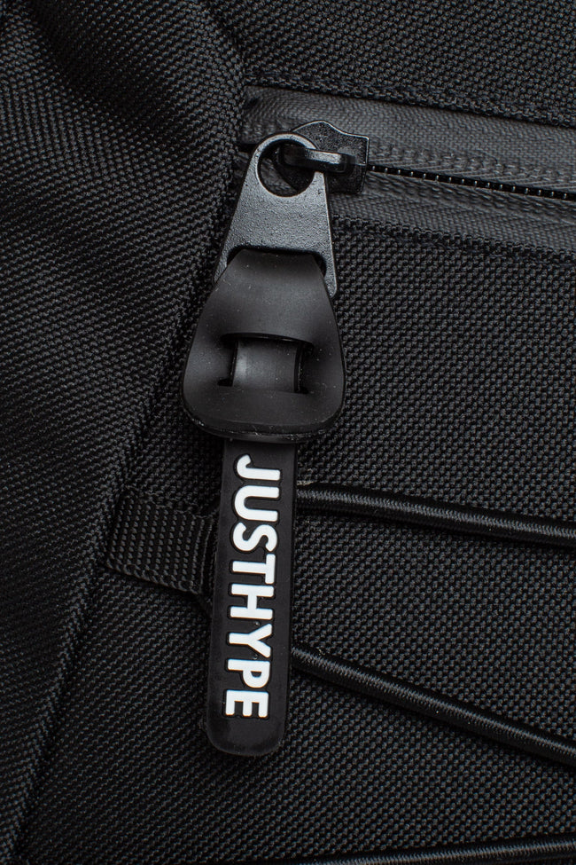 HYPE BLACK MAXI BACKPACK