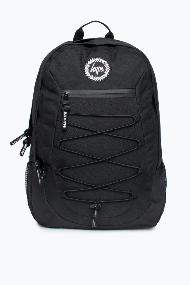 HYPE BLACK MAXI BACKPACK