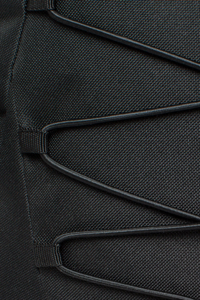 HYPE BLACK MAXI BACKPACK