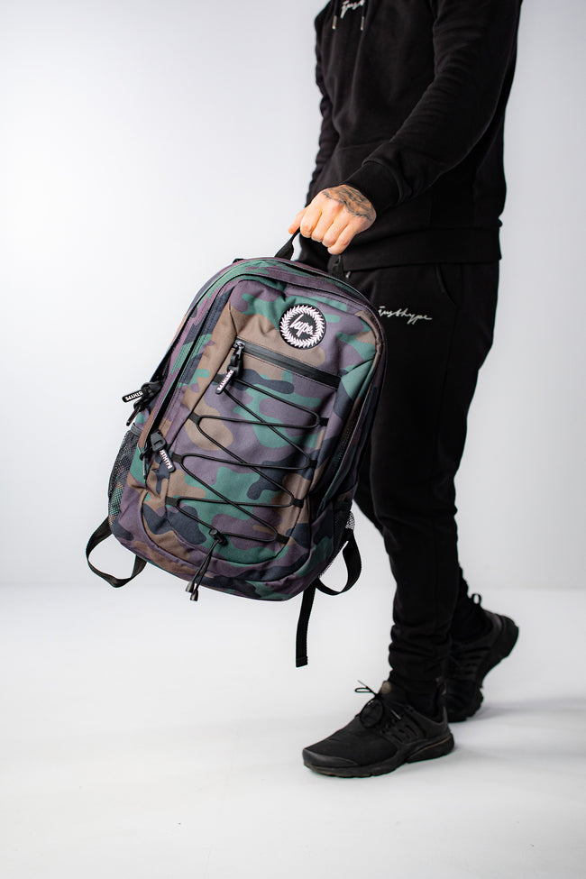 HYPE CAMO MAXI BACKPACK