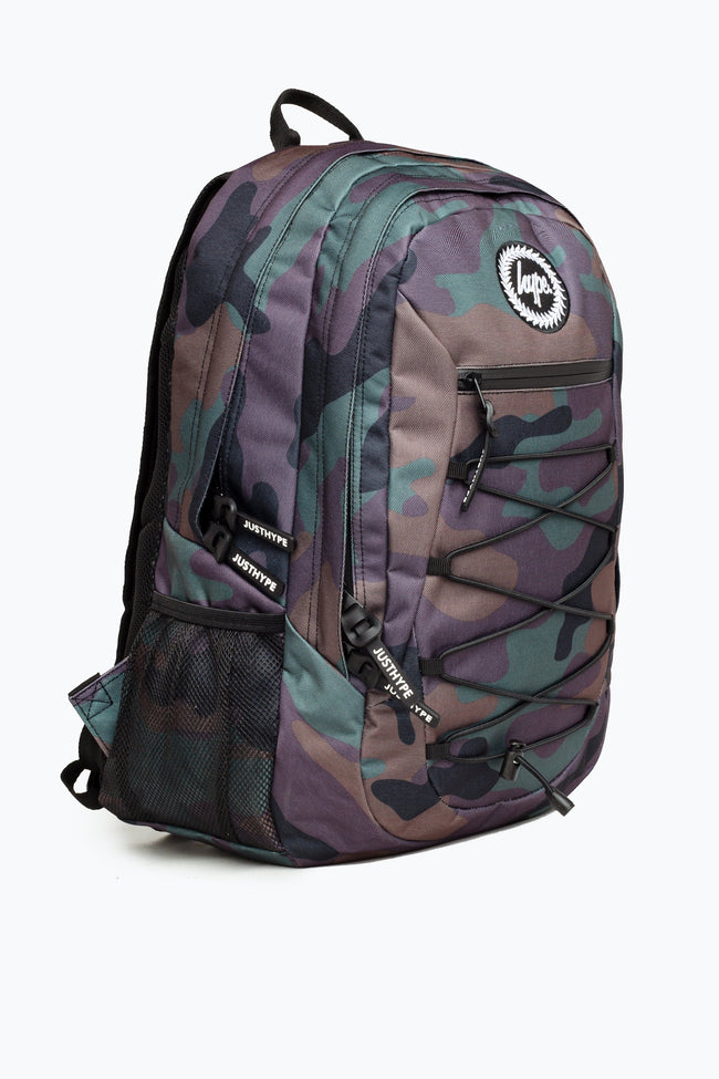 HYPE CAMO MAXI BACKPACK