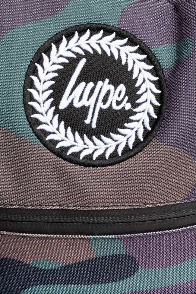 HYPE CAMO MAXI BACKPACK