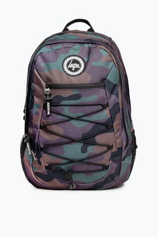 HYPE CAMO MAXI BACKPACK