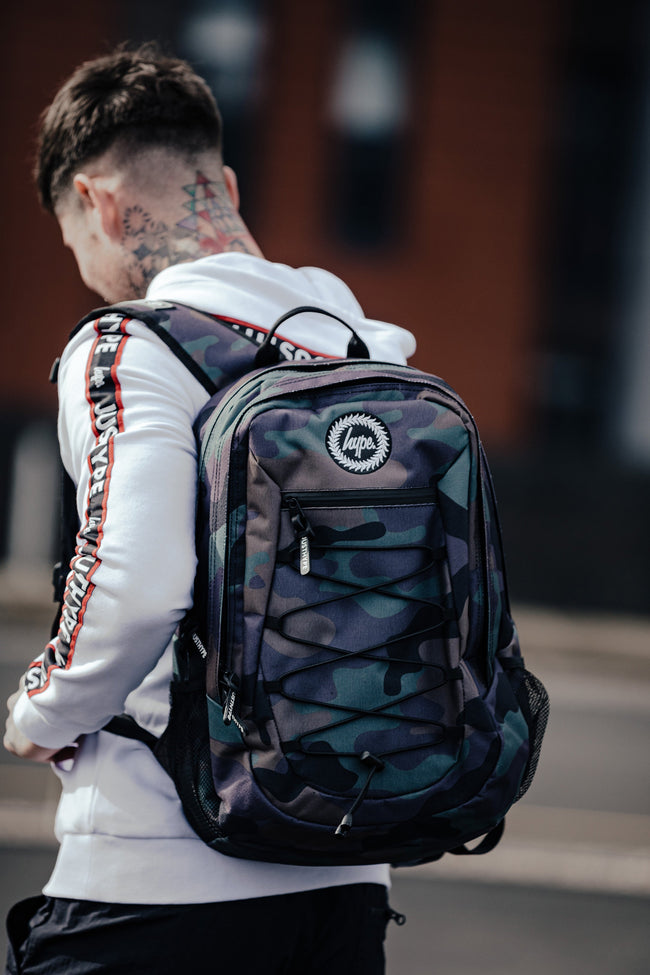 HYPE CAMO MAXI BACKPACK