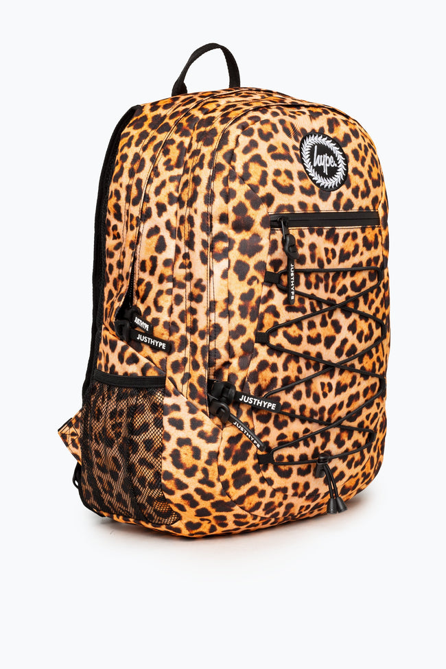 HYPE LEOPARD MAXI BACKPACK