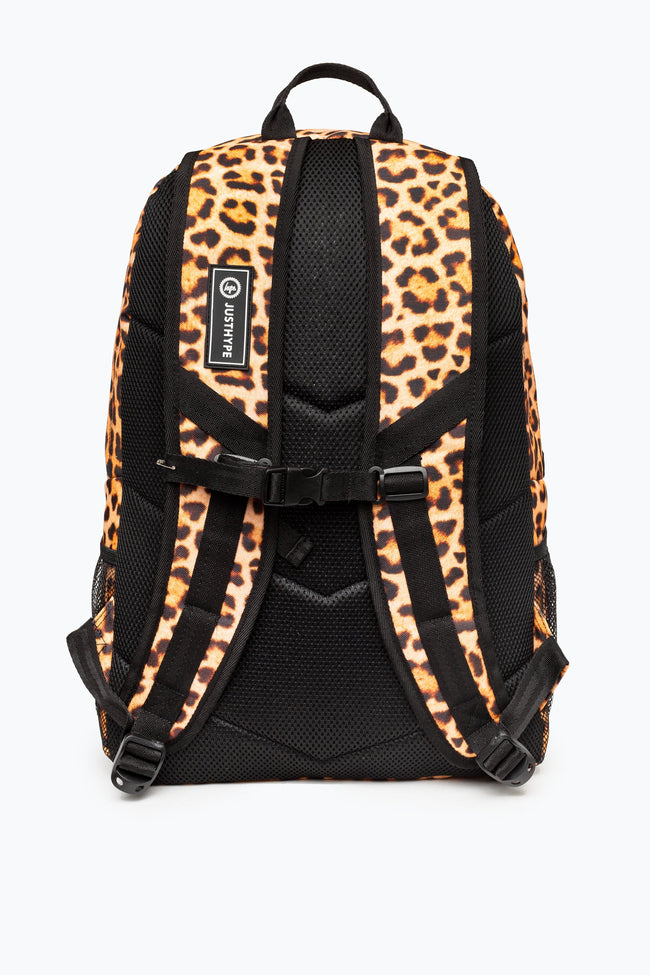 HYPE LEOPARD MAXI BACKPACK