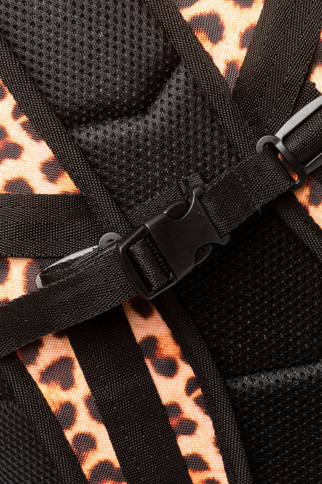 HYPE LEOPARD MAXI BACKPACK