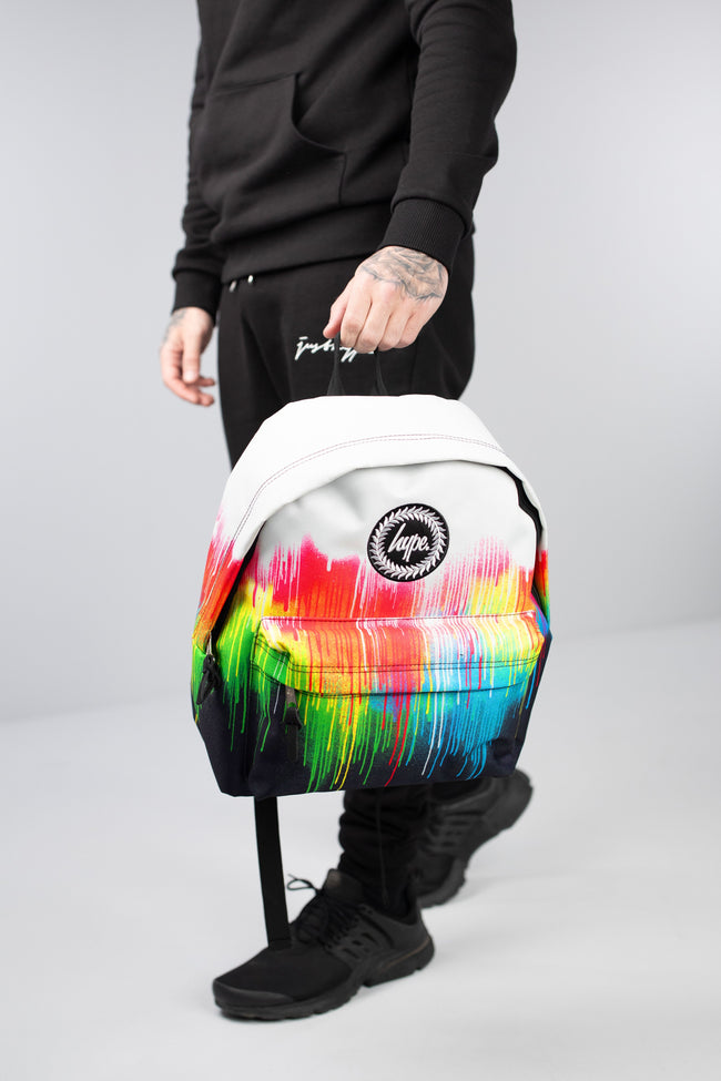 Hype Multi Drips Backpack