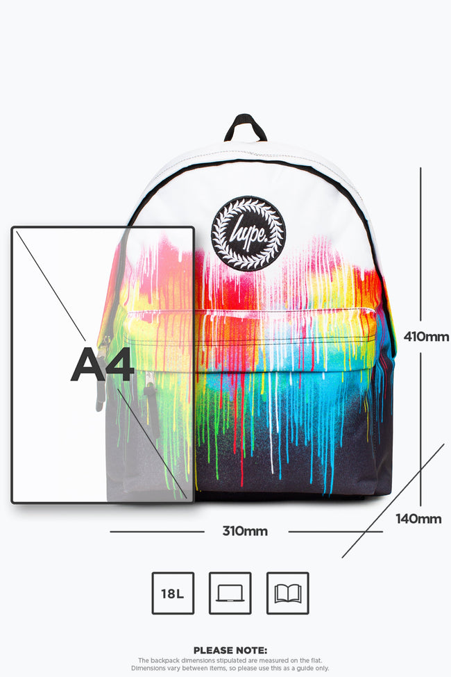 Hype Multi Drips Backpack