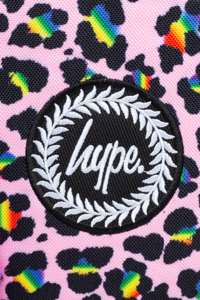 Hype Rainbow Leopard Lunch Box