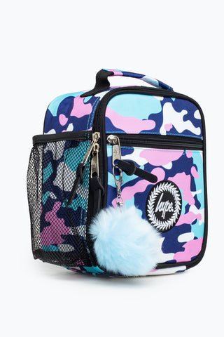 Hype Evie Camo Lunch Box