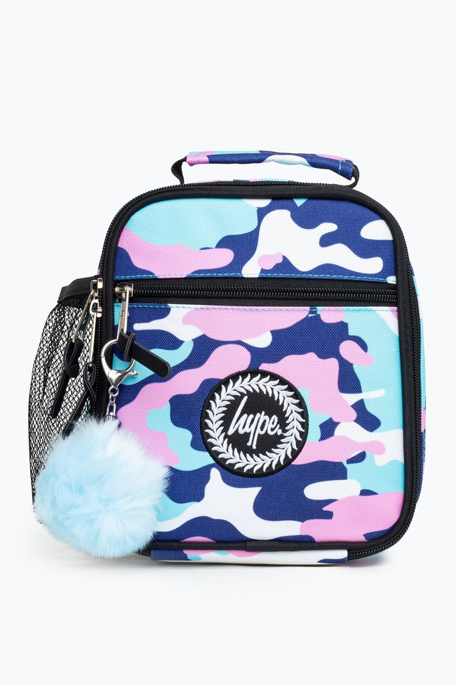 HYPE EVIE CAMO LUNCH BOX