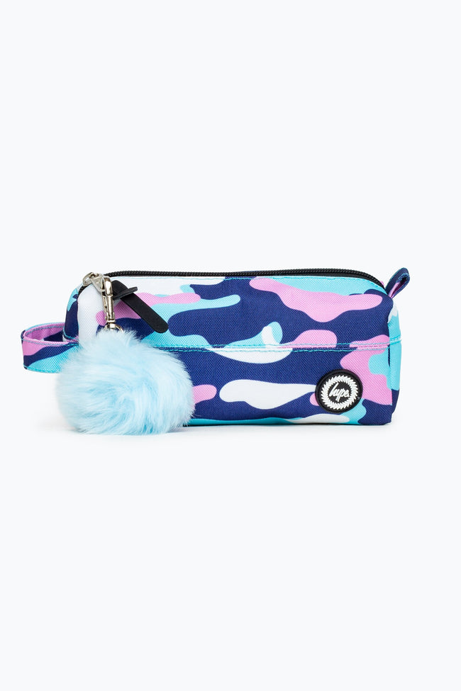 HYPE EVIE CAMO PENCIL CASE