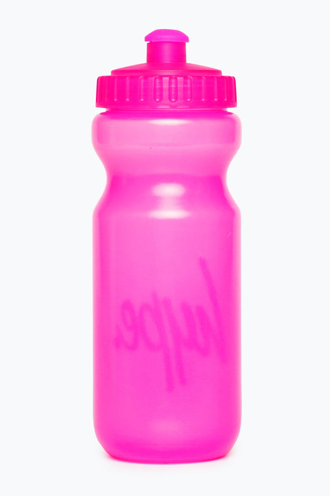 HYPE PINK SCRIPT BOTTLE - 600ml