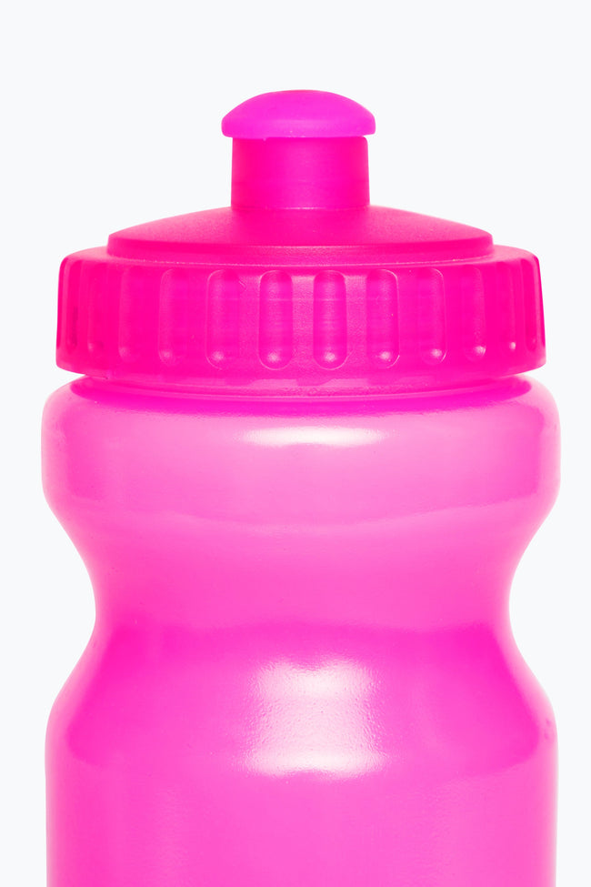 HYPE PINK SCRIPT BOTTLE - 600ml