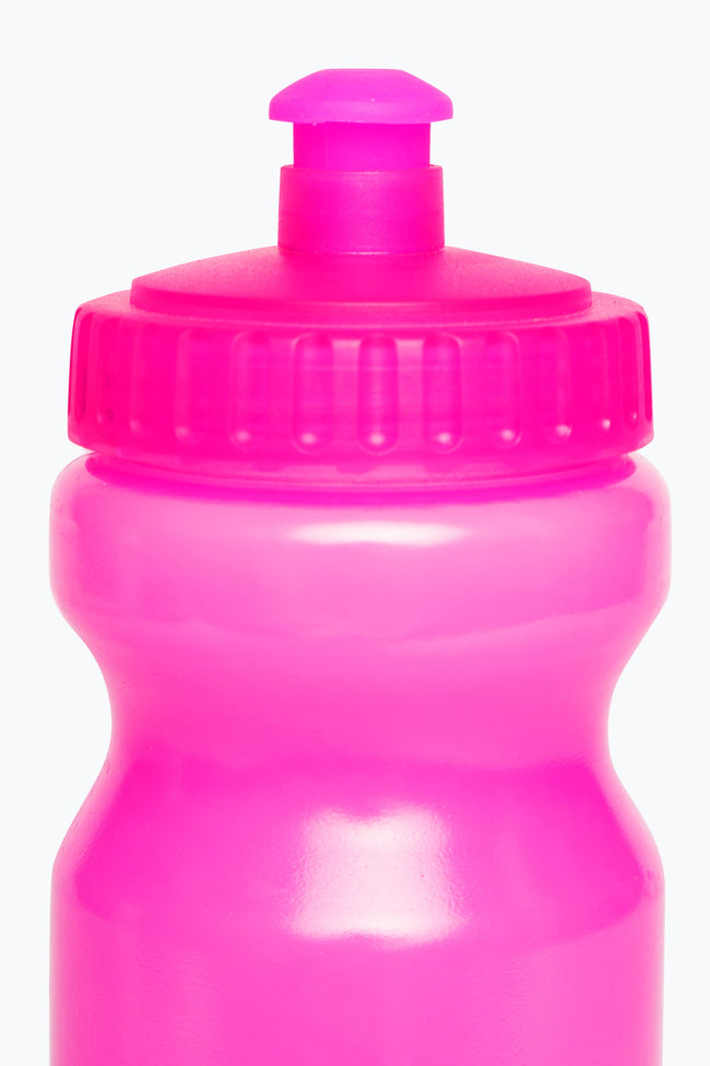 HYPE PINK SCRIPT BOTTLE - 600ml