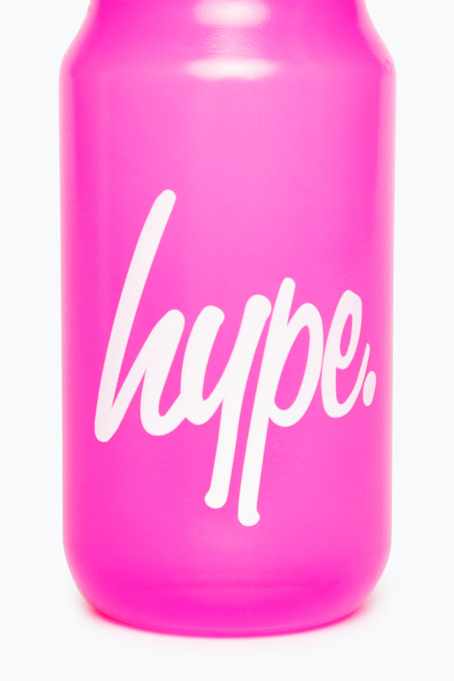 HYPE PINK SCRIPT BOTTLE - 600ml