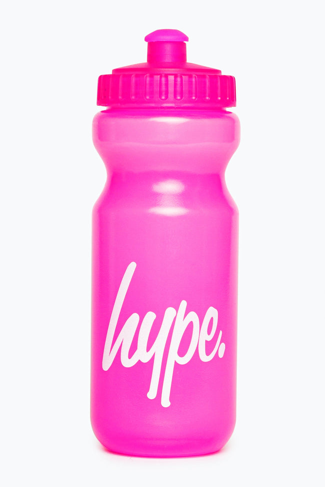 HYPE PINK SCRIPT BOTTLE - 600ml