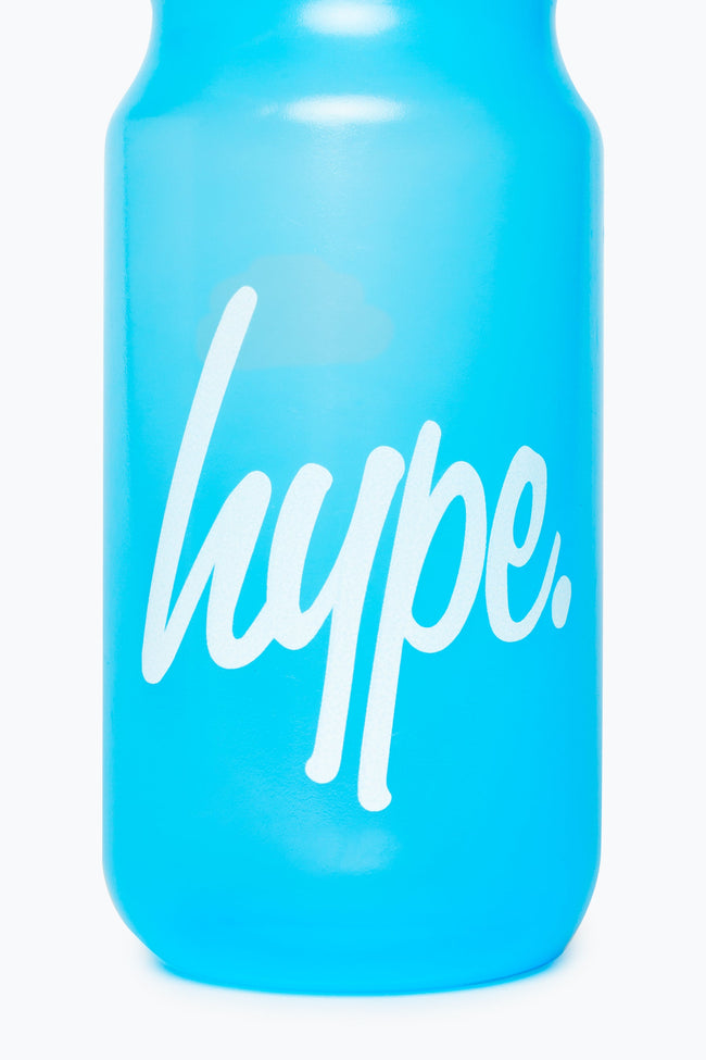 HYPE BLUE SCRIPT BOTTLE - 600ml