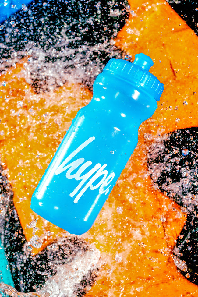 HYPE BLUE SCRIPT BOTTLE - 600ml