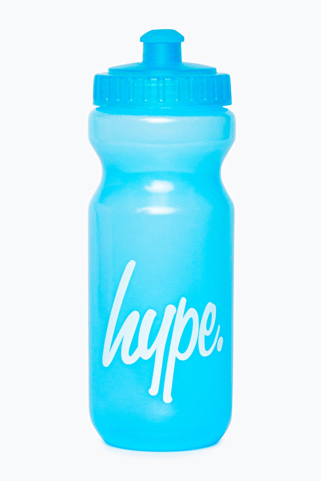 HYPE BLUE SCRIPT BOTTLE - 600ml